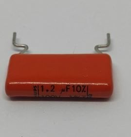 1.2UF 100V PCMT368  %10 RM:15 POLYESTER KONDANSATÖR
