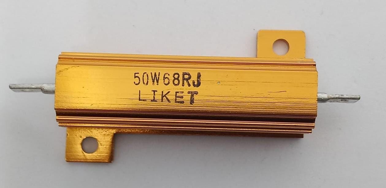 68R 50W Alüminyum Direnç