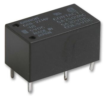 G6B-2214P-US 12VDC Röle