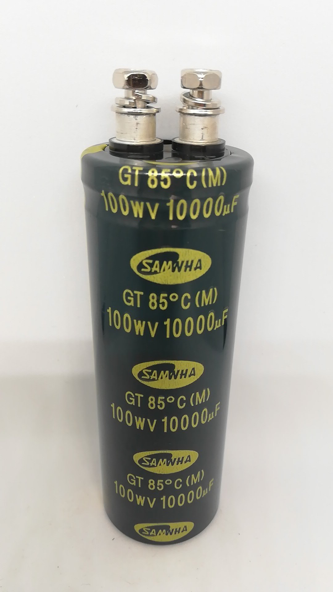 10000uf 100v  Vidalı Kondansatör 85 Derece 35X100