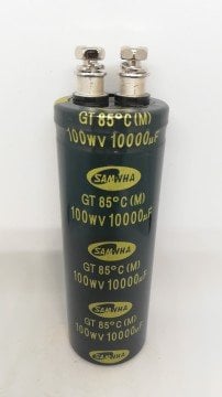 10.000uf 100v  35X100 85' Vidalı Kondansatör
