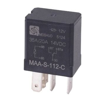 MAA-S-112-C 12V SPDT Micro Automotive Relay 35A