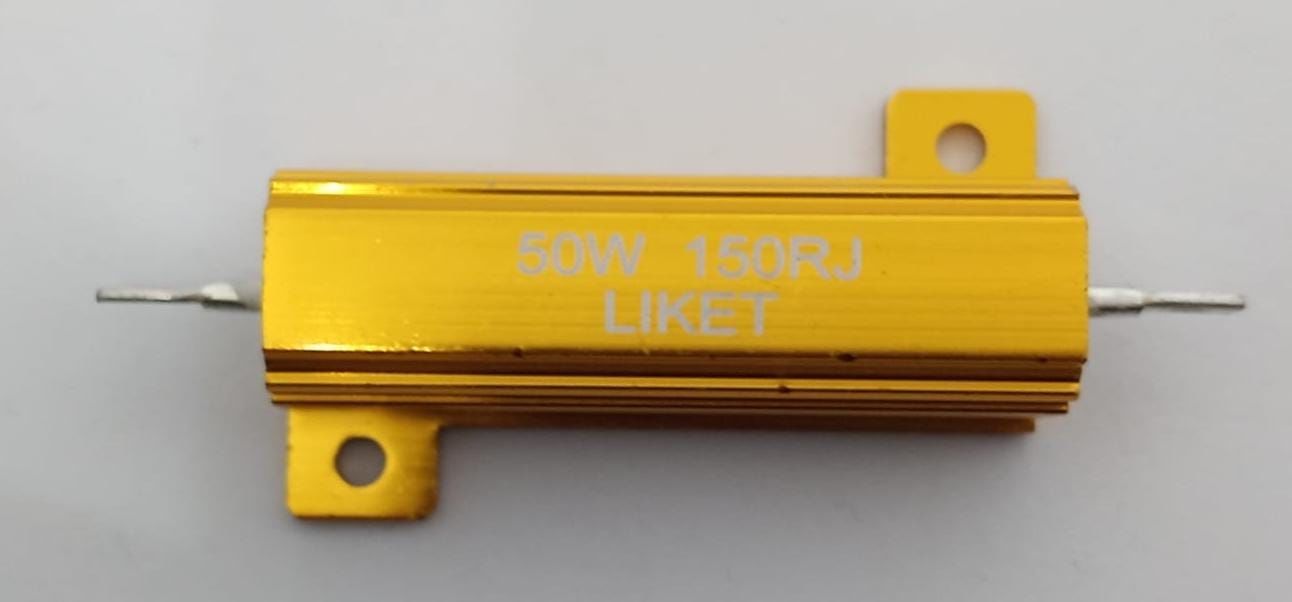 150R 50W Alüminyum Direnç