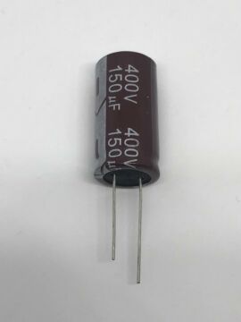 150UF 400V Elektrolitik Kondansatör  18X36