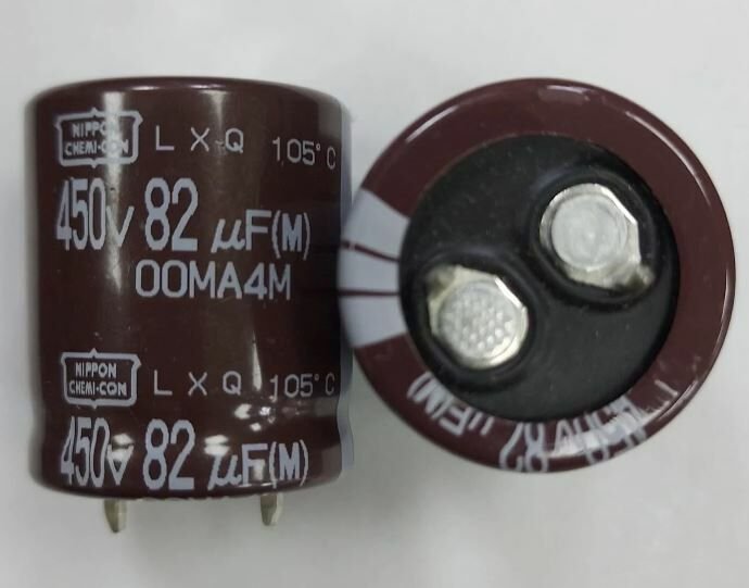 82UF 450V Snap Kondansatör 22X35