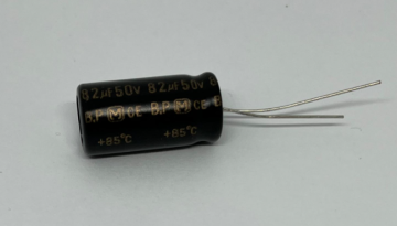 82UF 50V BİPOLAR KONDANSATÖR