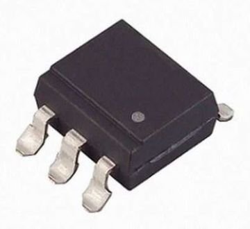 MOC3063S-TA1 Smd - Triyak Çıkışlı Optokuplör Entegresi
