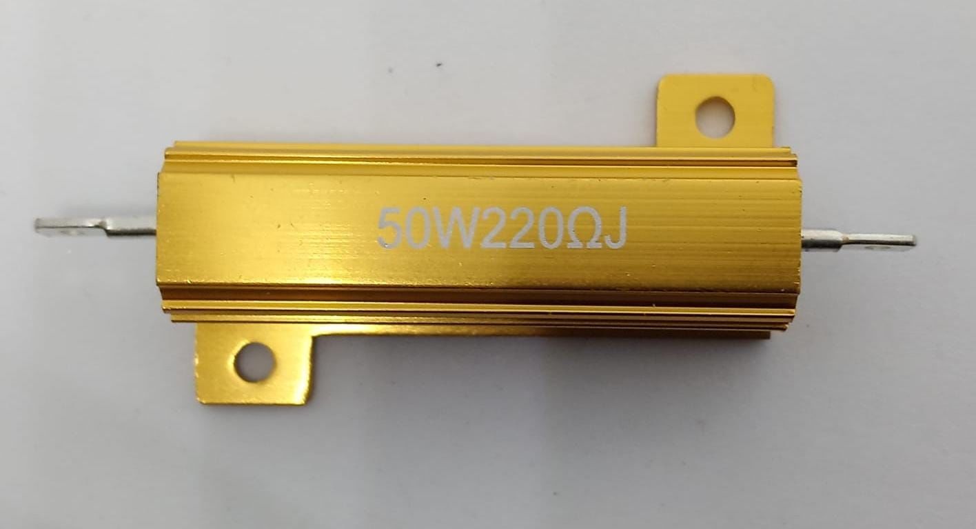 220R 50W Alüminyum Direnç