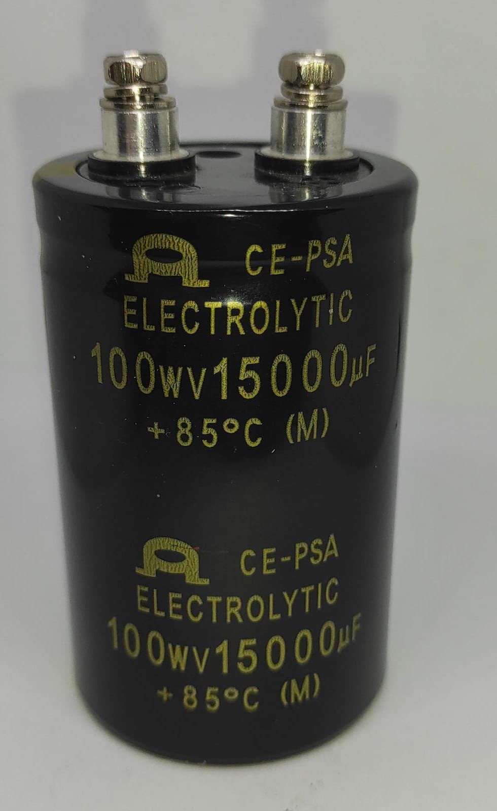 15000uf 100v  Vidalı Kondansatör 85 Derece 51X80