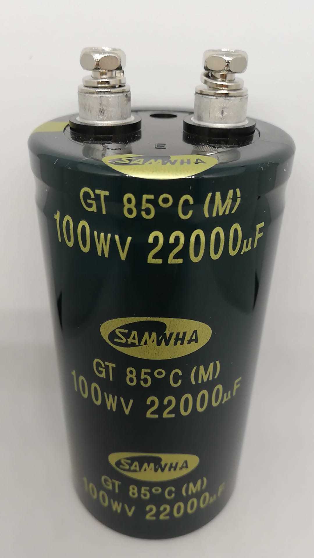 22.000uf 100v Kondansatör 51x100 85' VİDALI