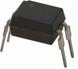 PC814 DIP-4 Transistör Çıkışlı Optokuplör Entegresi