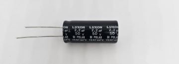 2.2UF 50V BİPOLAR KONDANSATÖR