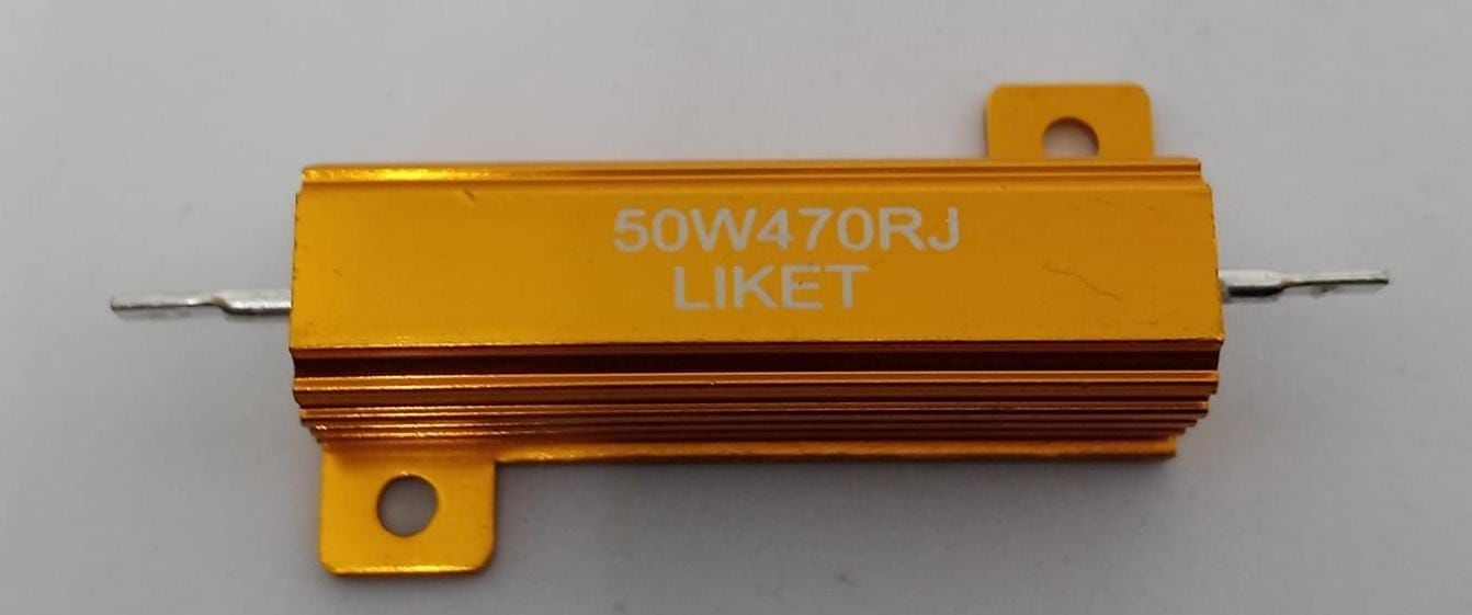 470R 50W Alüminyum Direnç