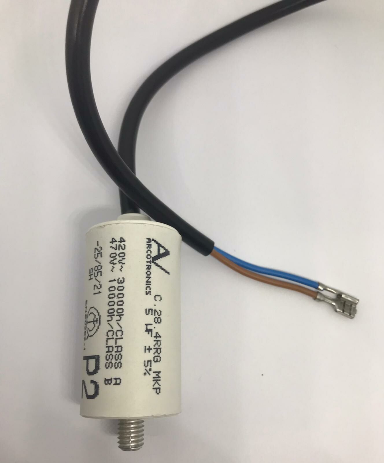 5uF 470V Motor Kondansatör 1.27.6CCF
