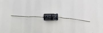 1.5UF 50V 6.5X11.5 AXİAL BİPOLAR KONDANSATÖR