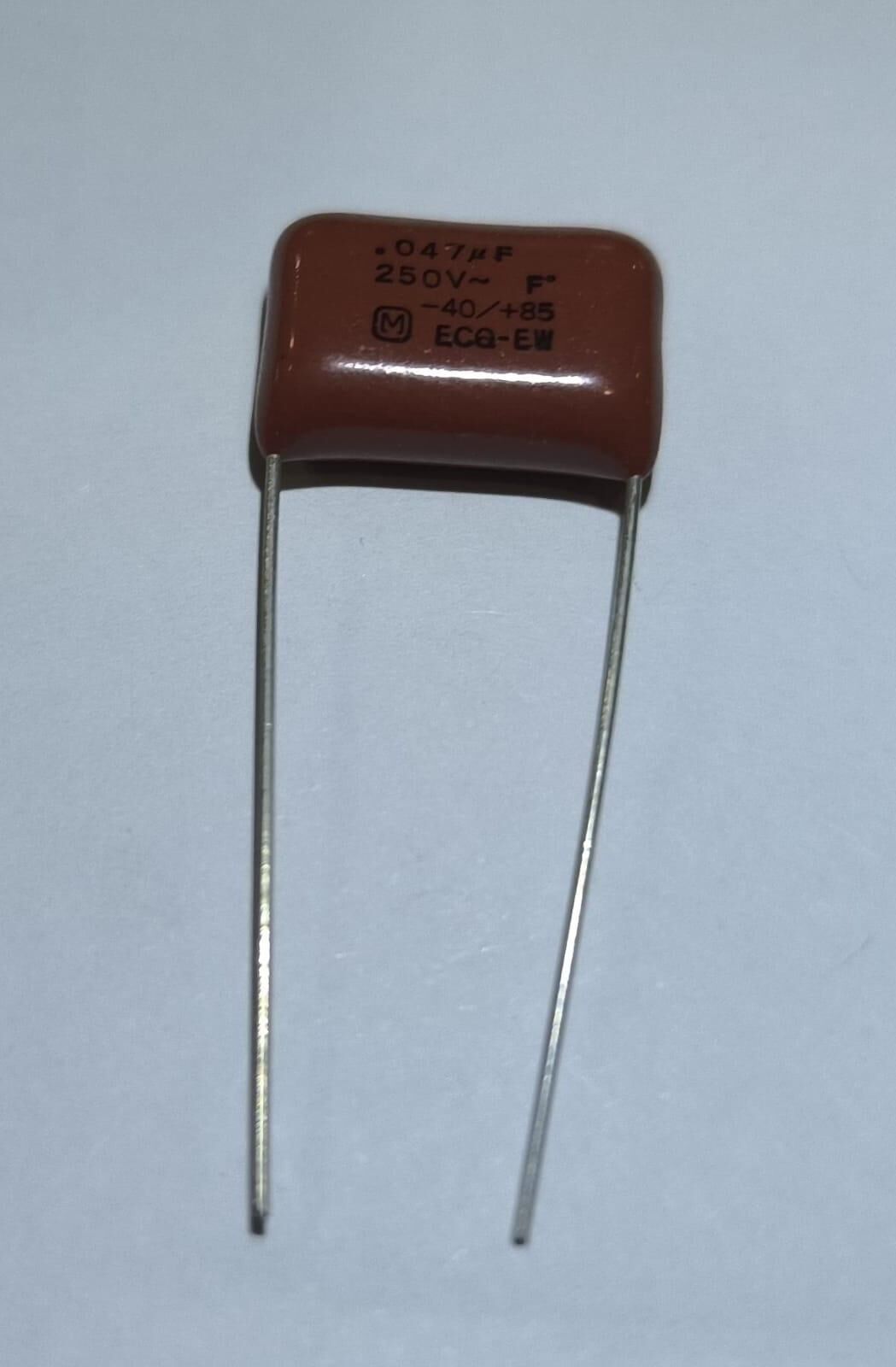 470NF 250V  RM:22.5 Damla Tipi Polyester Kondansatör