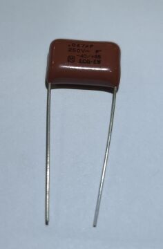 470NF 250V Damla Tipi Polyester Kondansatör  RM:22.5