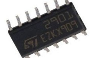 LM2901 SOIC-14 SMD Komparatör Entegresi SMD-SOIC14