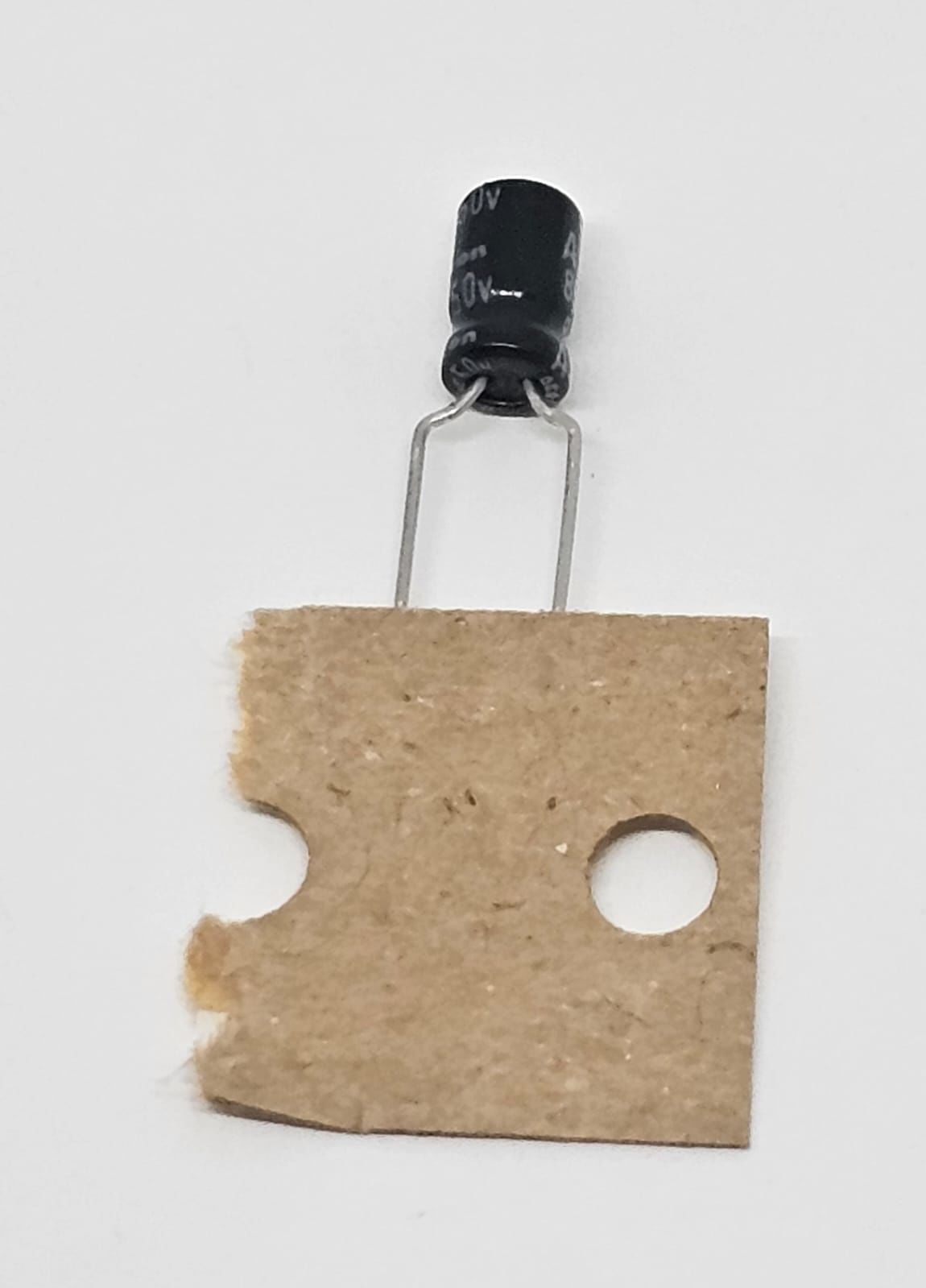 0.33UF 50V 4X7 85C BİPOLAR KONDANSATÖR