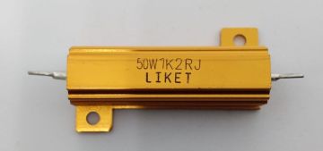 1K2 50W Alüminyum Direnç