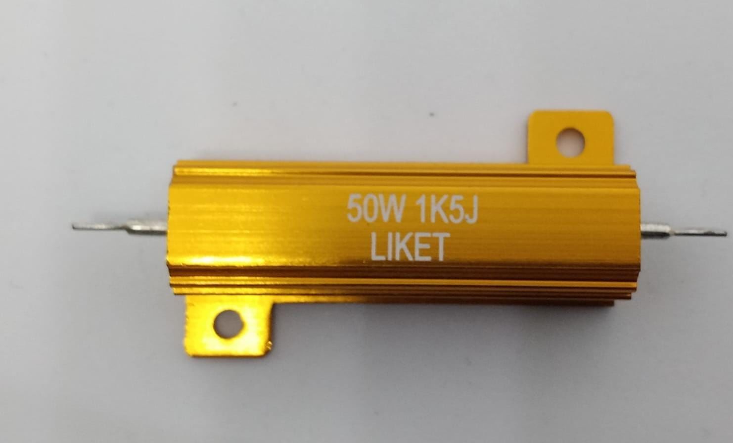1K5 50W Alüminyum Direnç