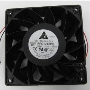 FAN 120X120X38mm DC:12V 1A DELTA MARKA