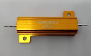2K2 50W Alüminyum Direnç
