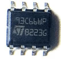 93C66 SMD SOIC-8 MEMORY DATA STORAGE EEPROM