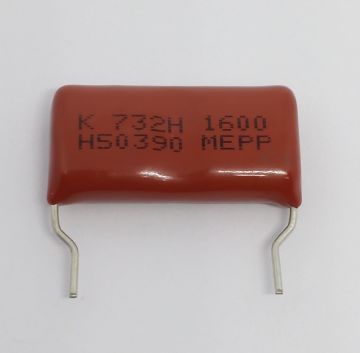 7.3NF 1600V %3 RM:25-20MM Damla Tipi Polyester Kondansatör
