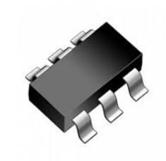 TTP223-BA6 SOT23-6 Dokunmatik Sensör Entegresi