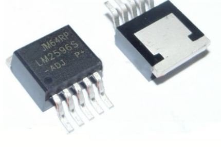 LM2596S-ADJ SMD D2PAK Regülatör