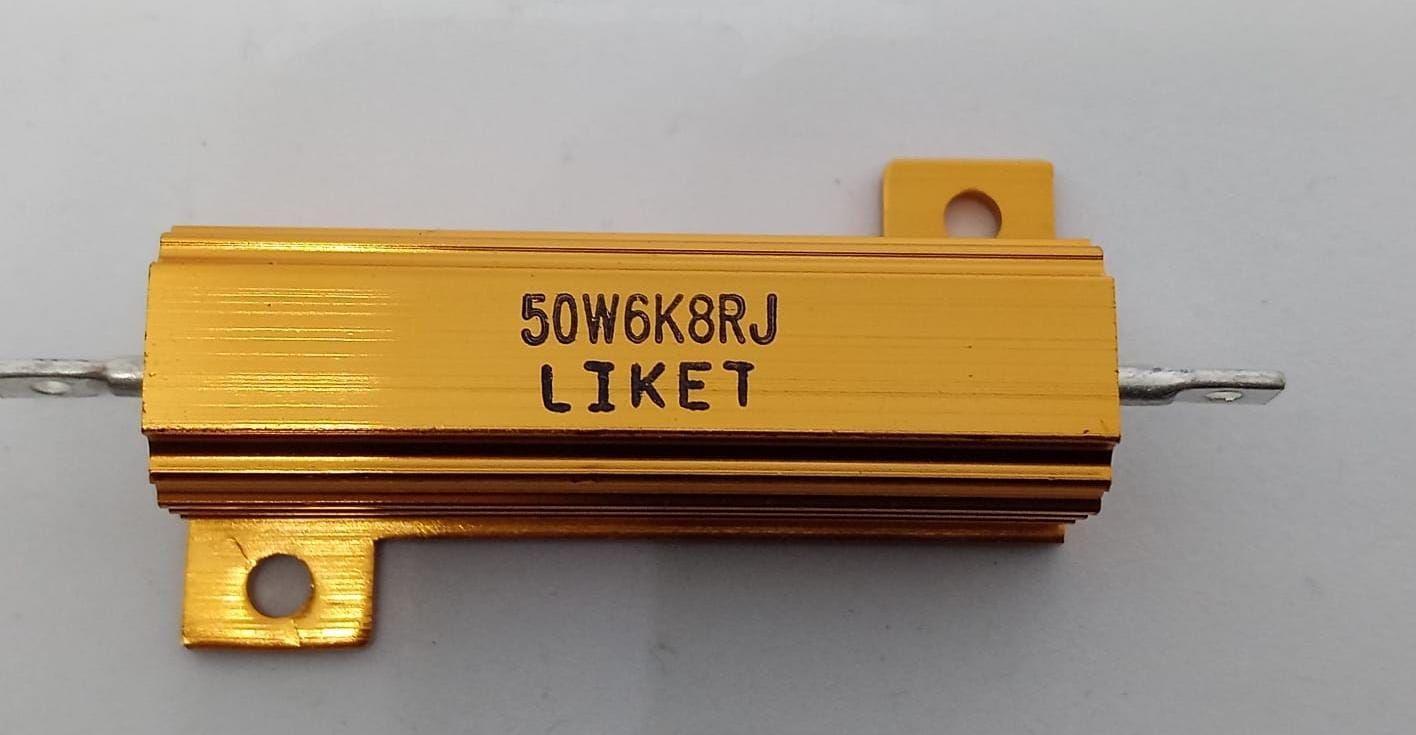 6K8 50W Alüminyum Direnç