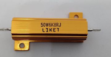 6K8 50W Alüminyum Direnç