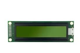 WH4004A-YYH-ET- LCD CHARACTER 40X4 STN POSITIVE YELLOW GREEN 5V