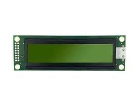 WH4004A-YYH-ET- LCD CHARACTER 40X4 STN POSITIVE YELLOW GREEN 5V