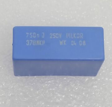 750NF 250V MKP RM:22.5mm Polyester Kondansatör  200 Adet
