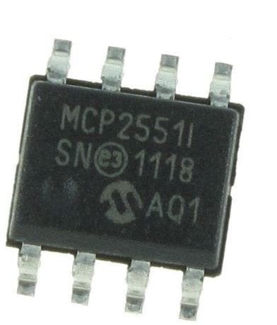 MCP2551-I/SN  SMD