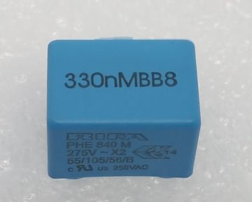 330NF 275V X2  Polyester Kondansatör RM:15 F840BU334M275CL36G