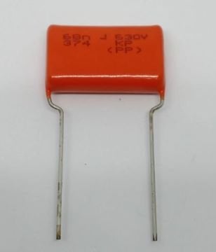 68NF 630V Damla Tipi Polyester Kondansatör %5 RM:15