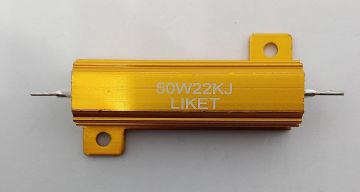 22K 50W Alüminyum Direnç