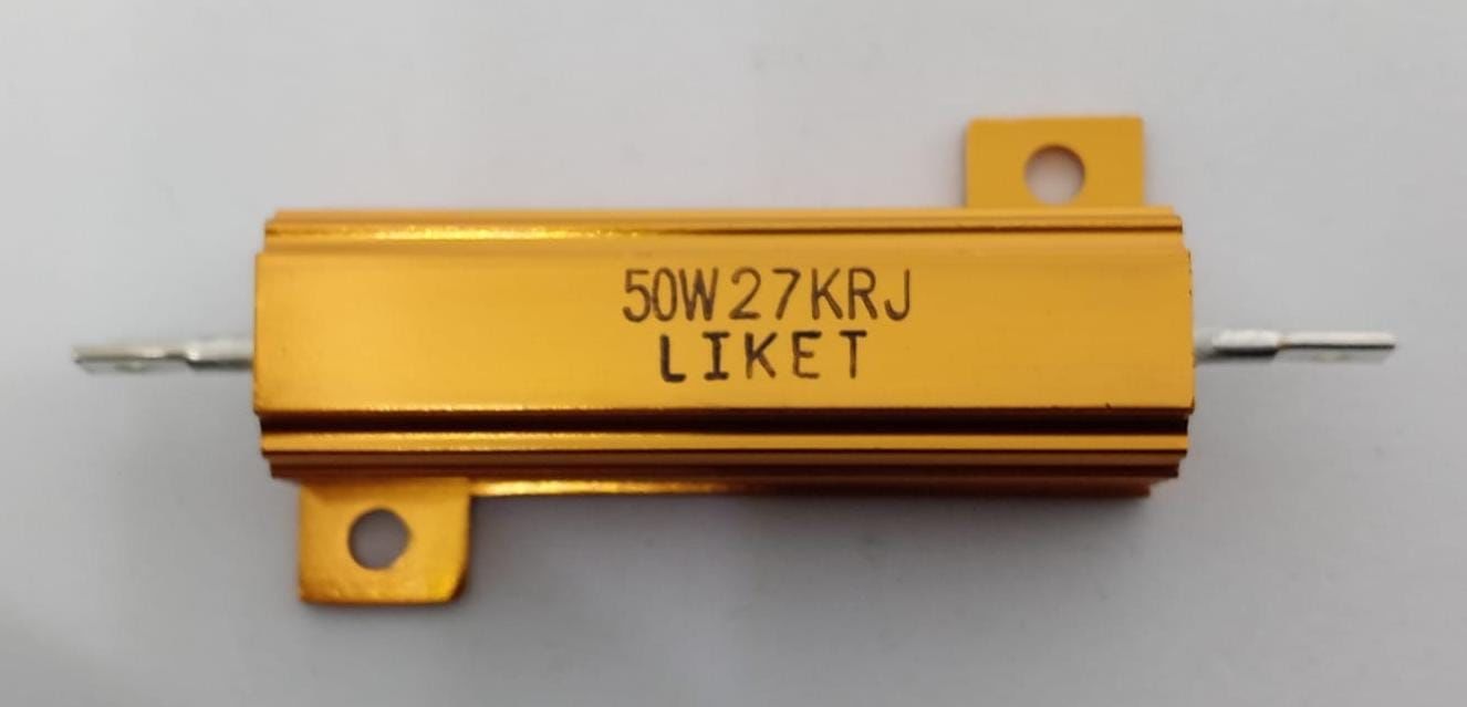 27K 50W Alüminyum Direnç