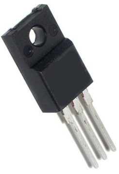 IRL1640G TO-220 9,9A 200V 40W MOSFET