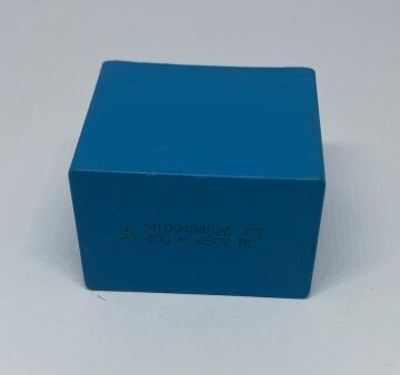 40UF 450V %10 RM:37.5mm Polyester Kondansatör