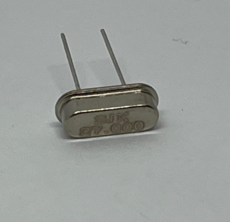 27.000 MHz Kristal HC-49S