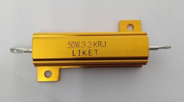 33K 50W Alüminyum Direnç