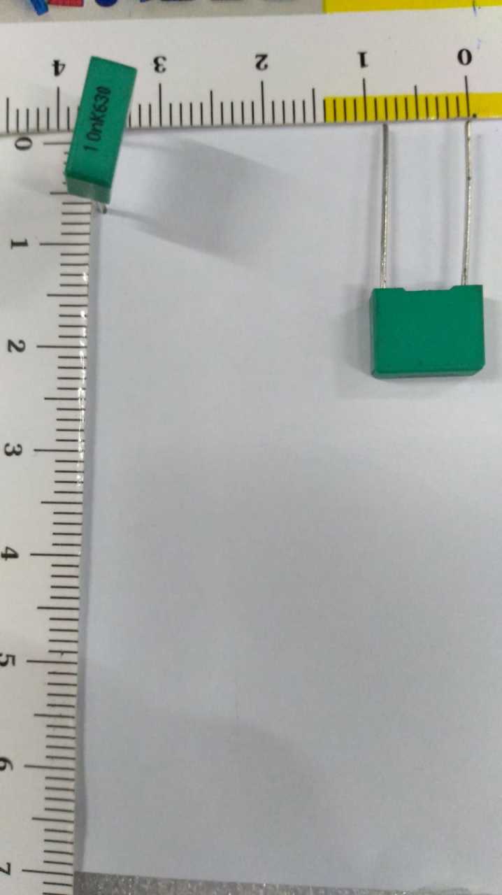 10NF 630V Polyester Kondansatör %10 RM:7.5 F461KG103K630L
