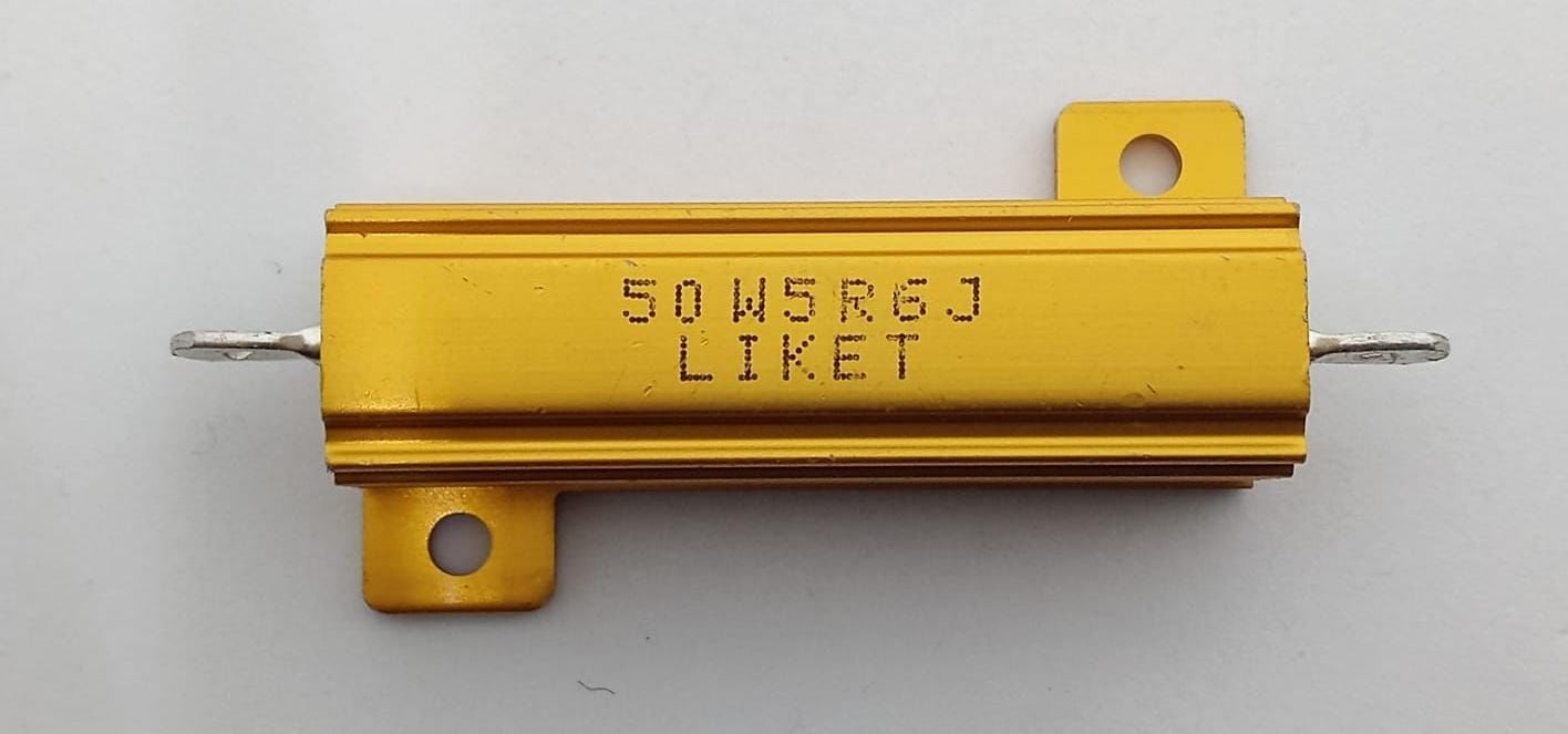 5R6 50W Alüminyum Direnç
