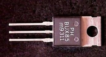 BUX85 2A 450V NPN TO220 Silicon Power Transistör
