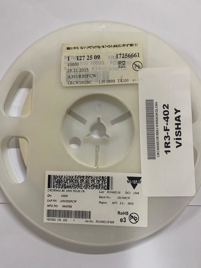 1R3 402 Smd Direnç %1 1/16W 10000 Adet