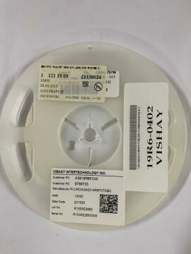 19R6 402 Smd Direnç %1 1/16W 10000 Adet